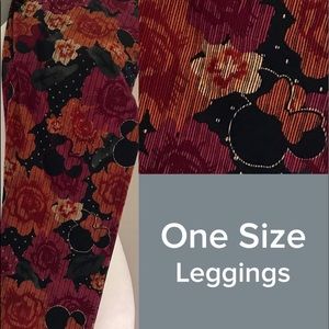 LuLaRoe Disney leggings